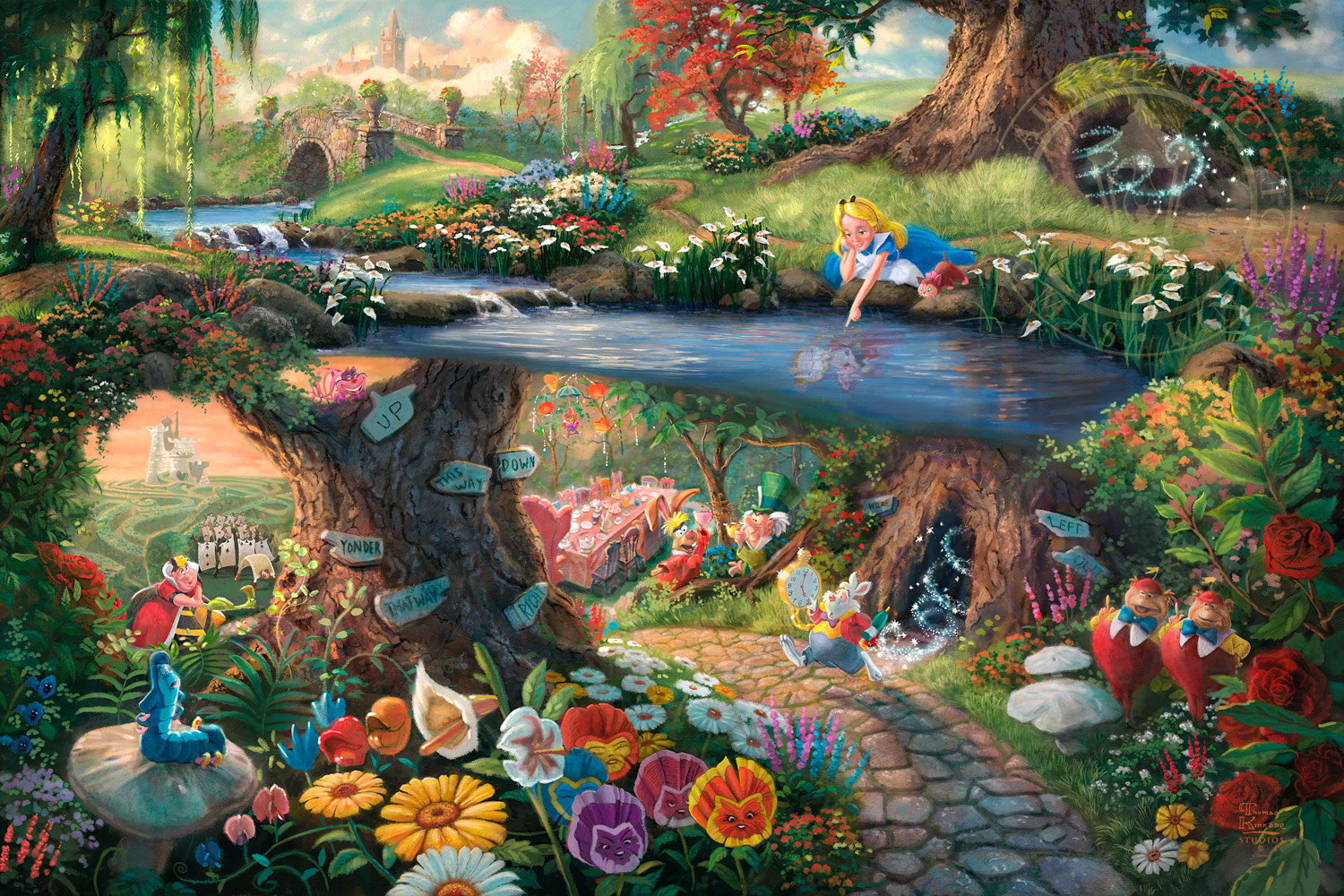 Picture about wonderland